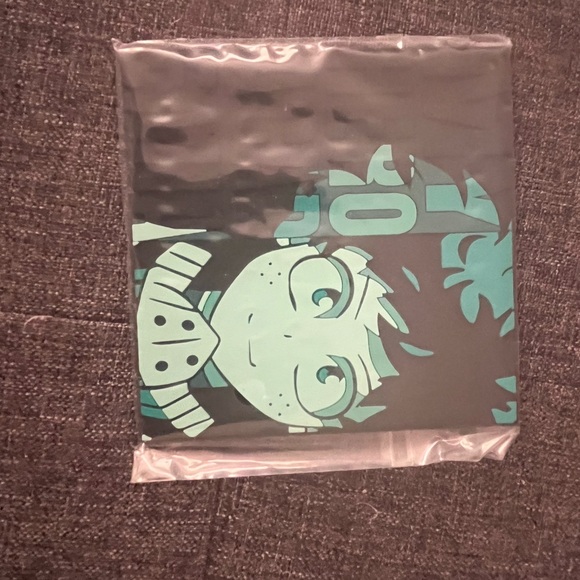 My Hero Academia Deku Rubber Coaster Ichiban Kuji from Japan Bright Future - Picture 3 of 5